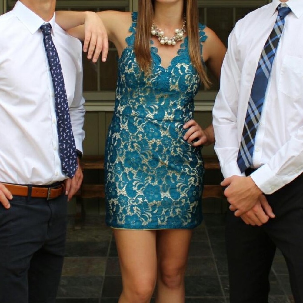 One of a kind formal dress